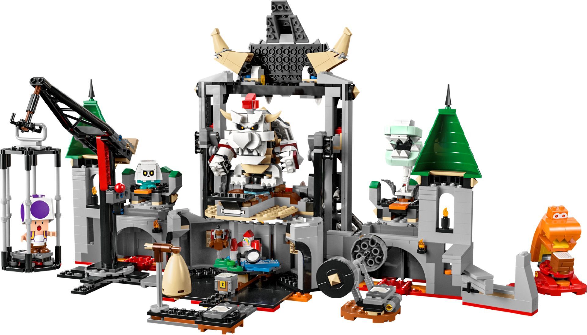 LEGO® Dry Bowser Castle Battle Expansion Set