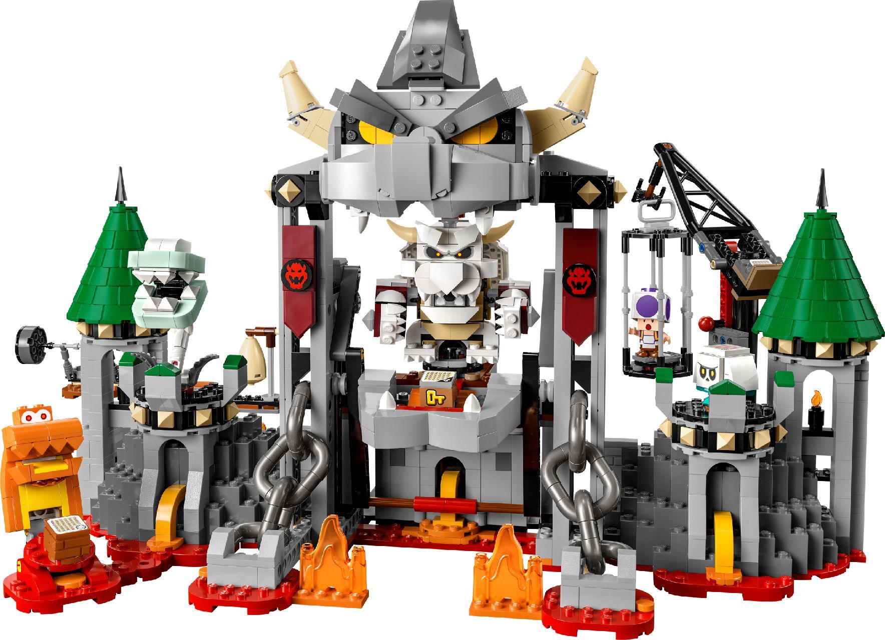 LEGO® Dry Bowser Castle Battle Expansion Set