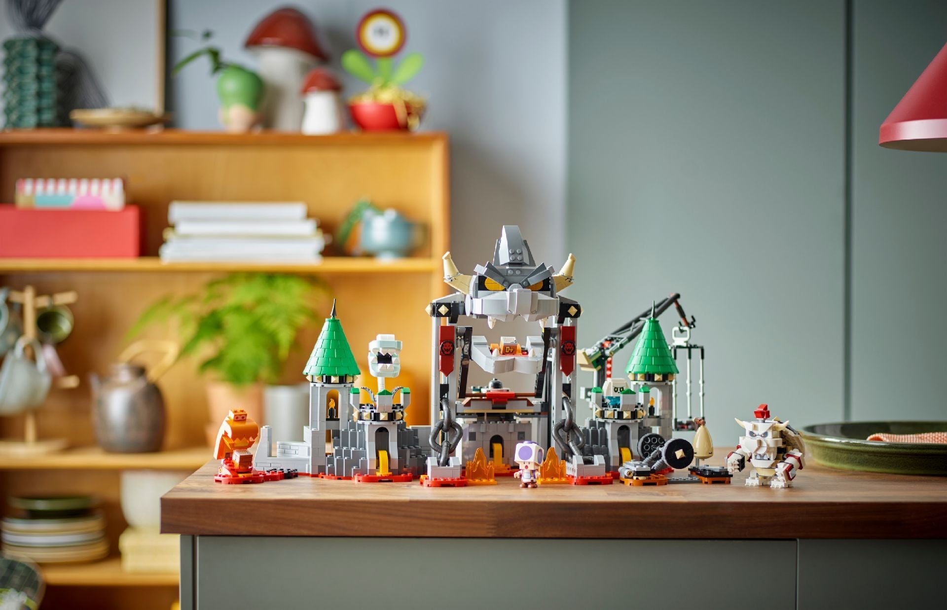 LEGO® Dry Bowser Castle Battle Expansion Set