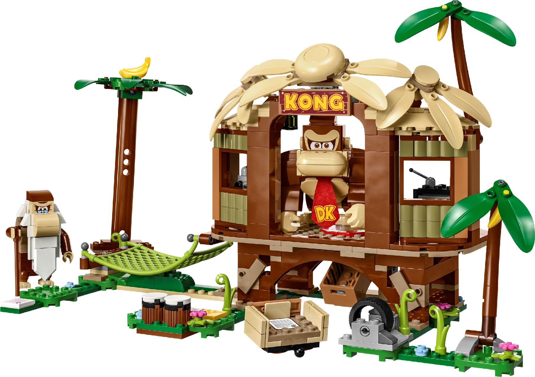 LEGO® Donkey Kong's Tree House Expansion Set