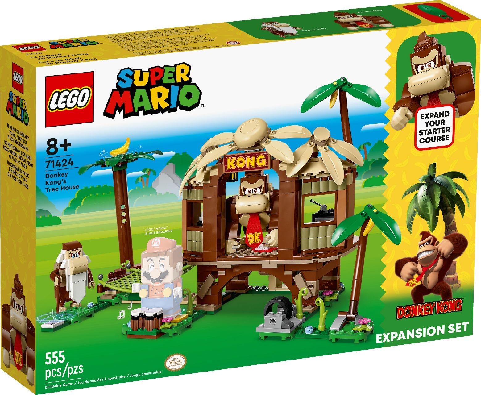 LEGO® Donkey Kong's Tree House Expansion Set