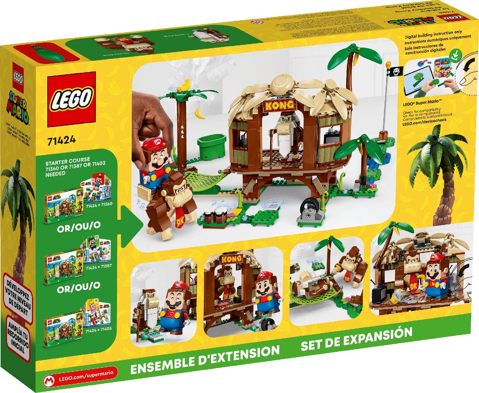 LEGO® Donkey Kong's Tree House Expansion Set