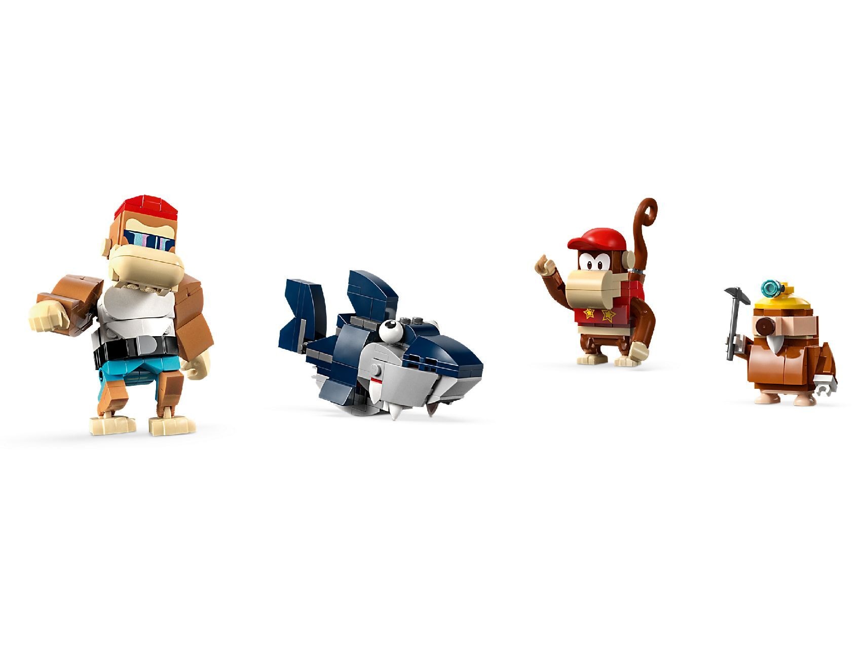 LEGO® Diddy Kong's Mine Cart Ride Expansion Set