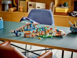 مجموعة ديدي كونجز ماين كارت رايد إكسبانشن من ليغو®