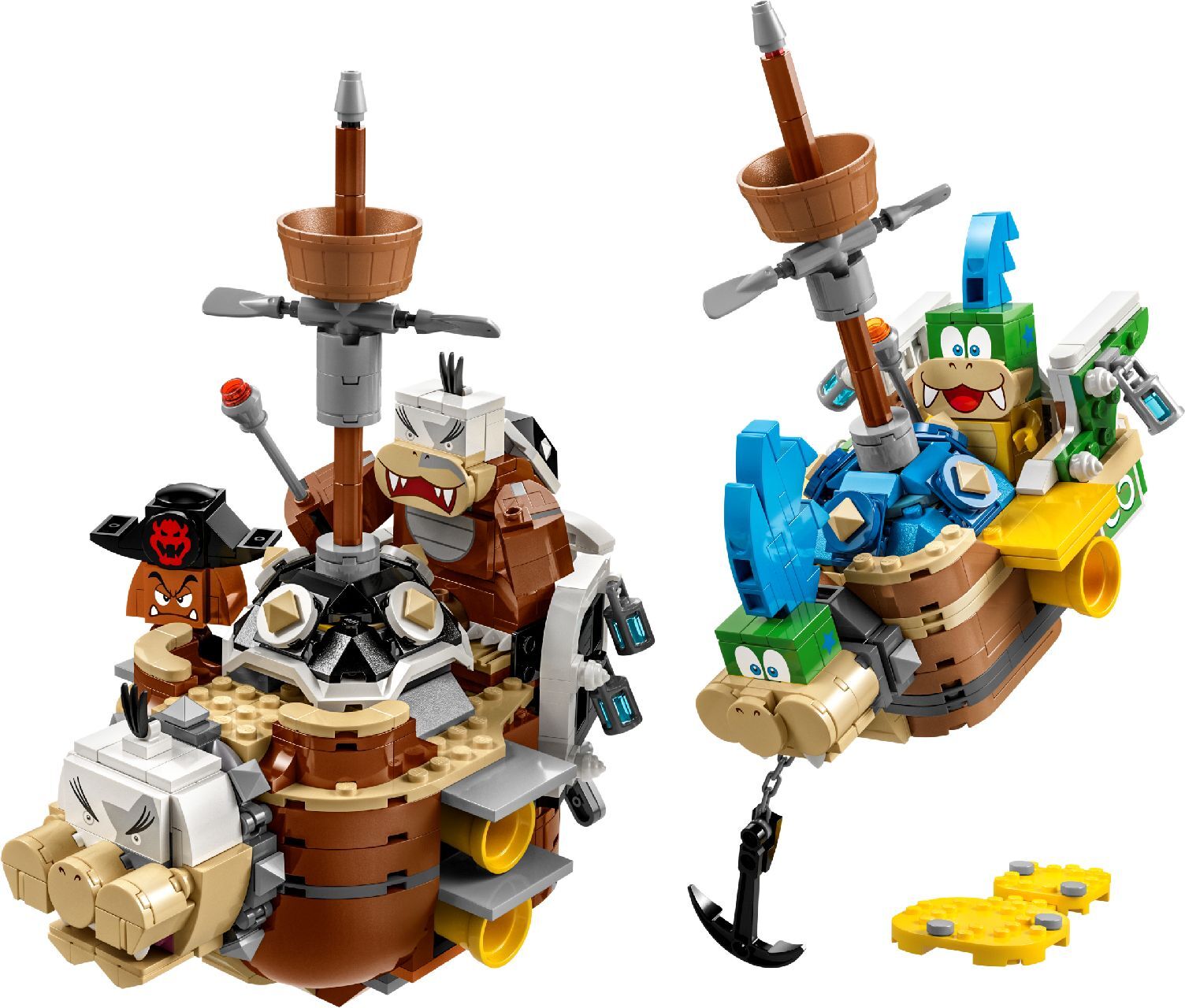 LEGO® Larry's and Morton’s Airships Expansion Set