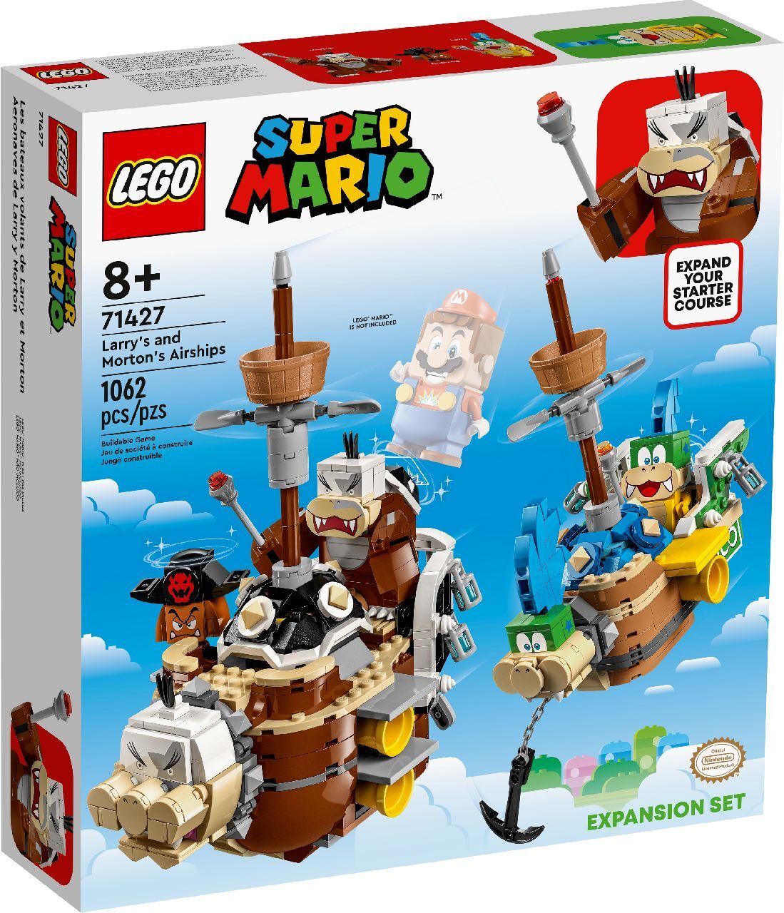 LEGO® Larry's and Morton’s Airships Expansion Set