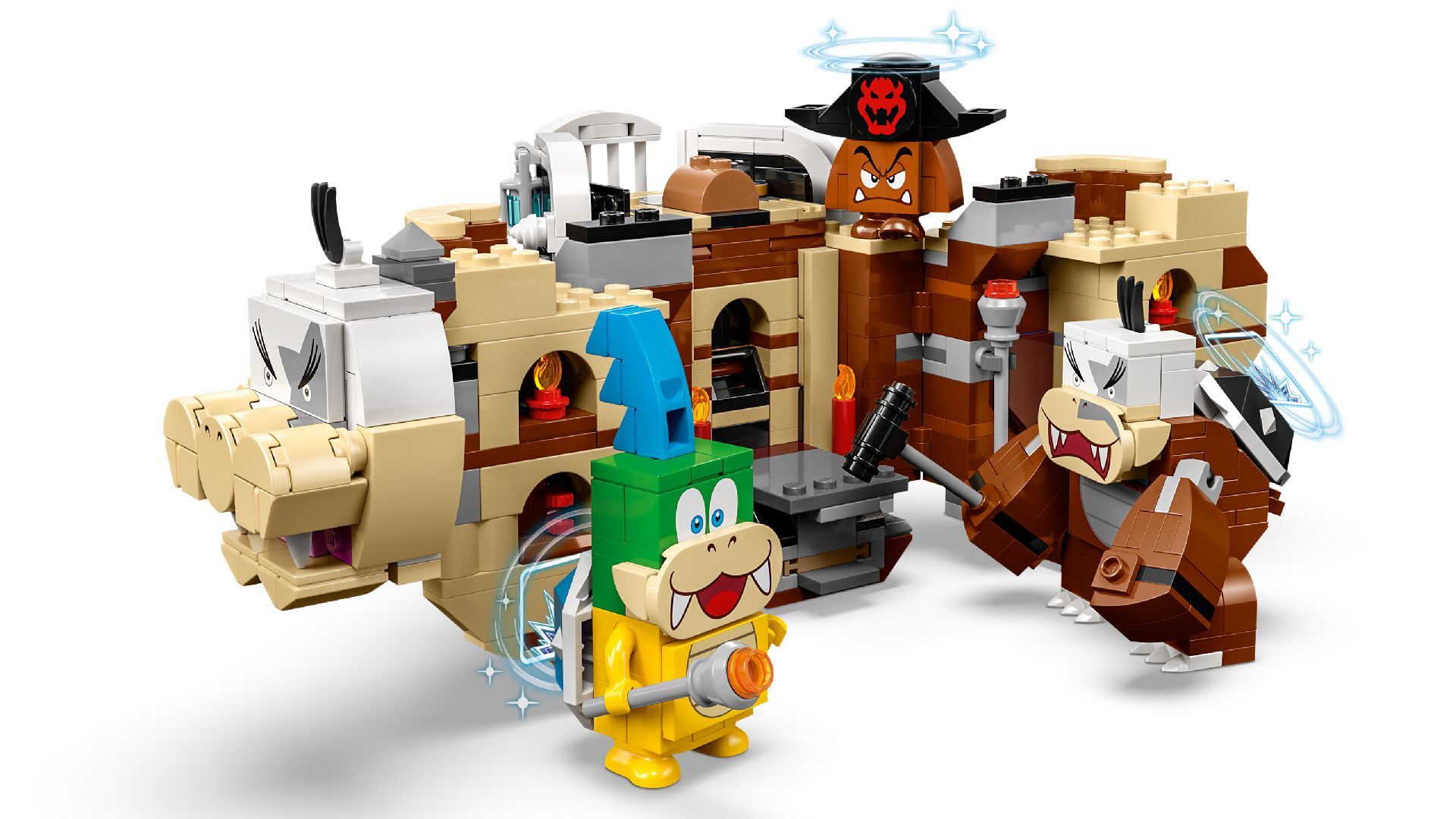 LEGO® Larry's and Morton’s Airships Expansion Set