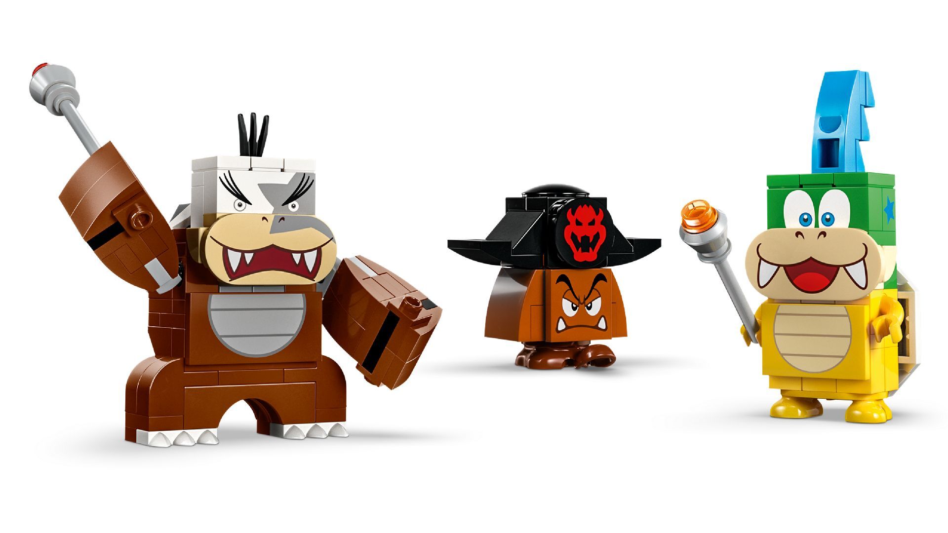 LEGO® Larry's and Morton’s Airships Expansion Set