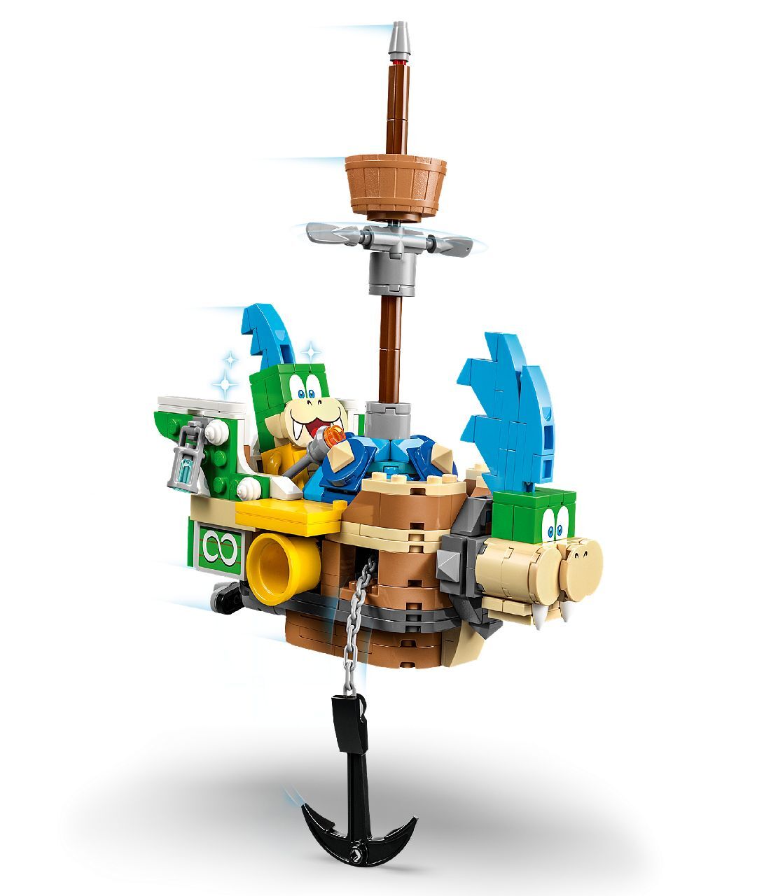 LEGO® Larry's and Morton’s Airships Expansion Set