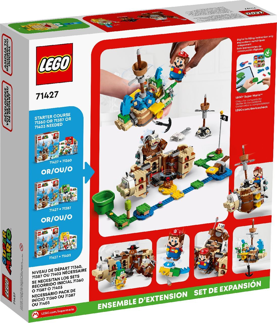 LEGO® Larry's and Morton's Airships Expansion Set Official LEGO® BH
