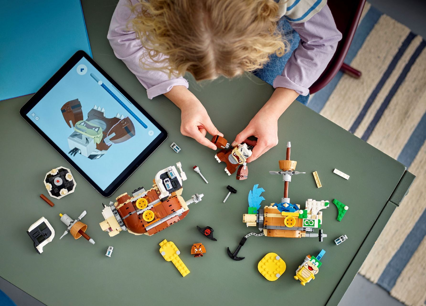 LEGO® Larry's and Morton’s Airships Expansion Set