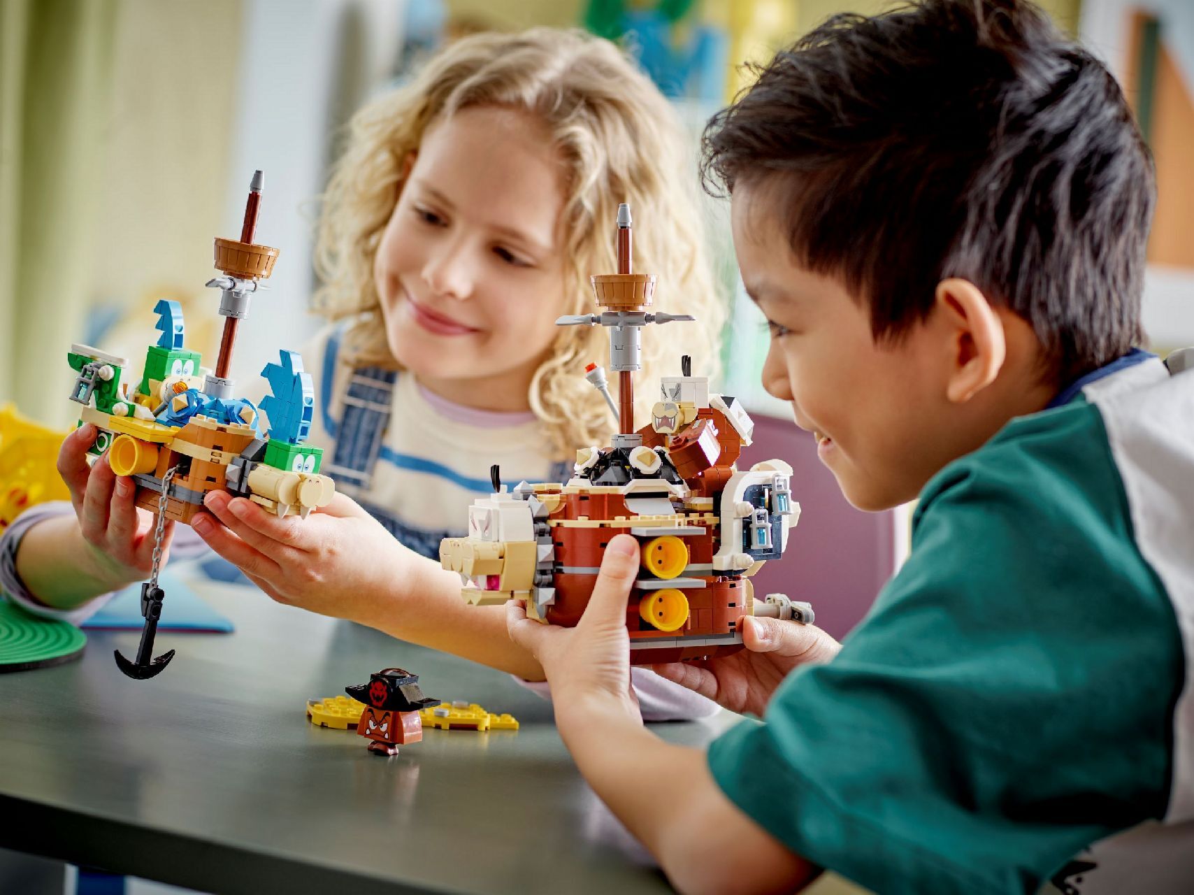 LEGO® Larry's and Morton’s Airships Expansion Set