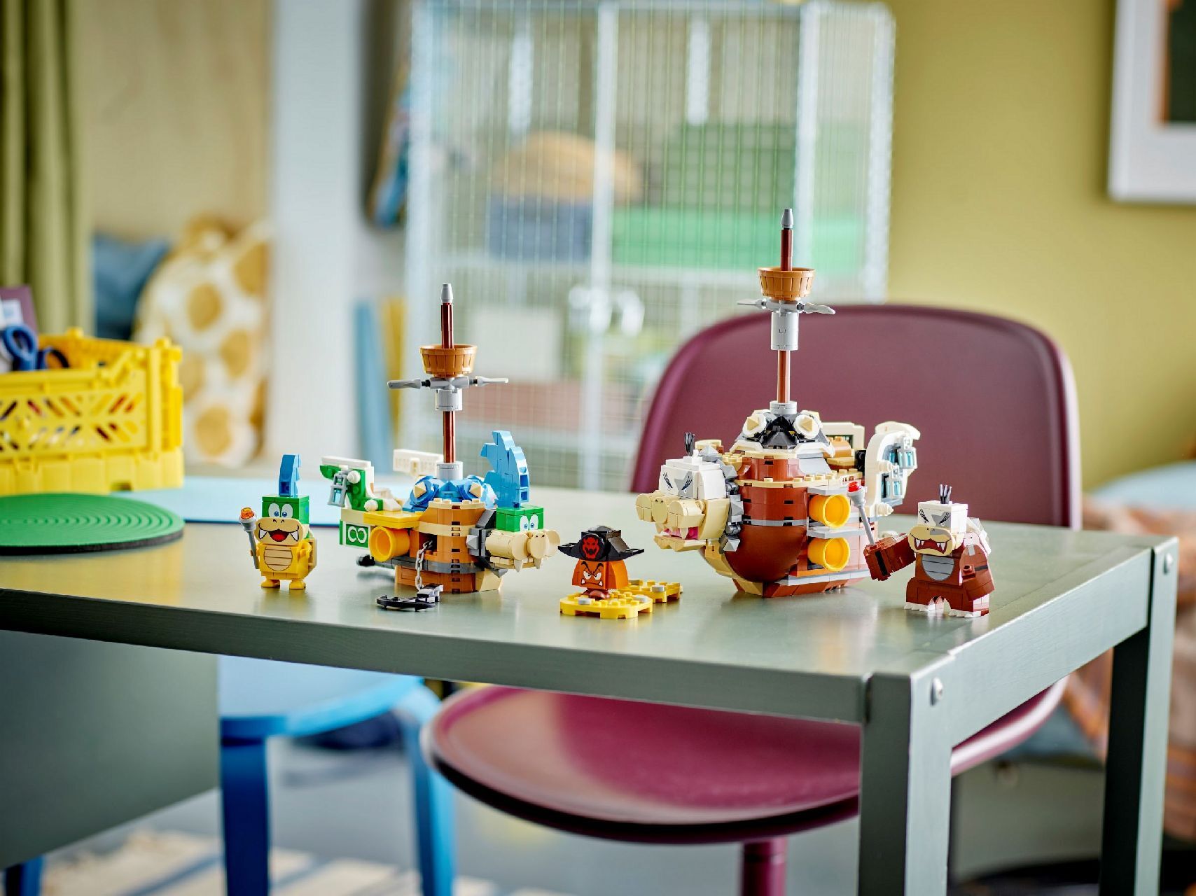 LEGO® Larry's and Morton’s Airships Expansion Set