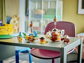 مجموعة لاري اند مورتون إيرشيبس إكسبانشن من ليغو®