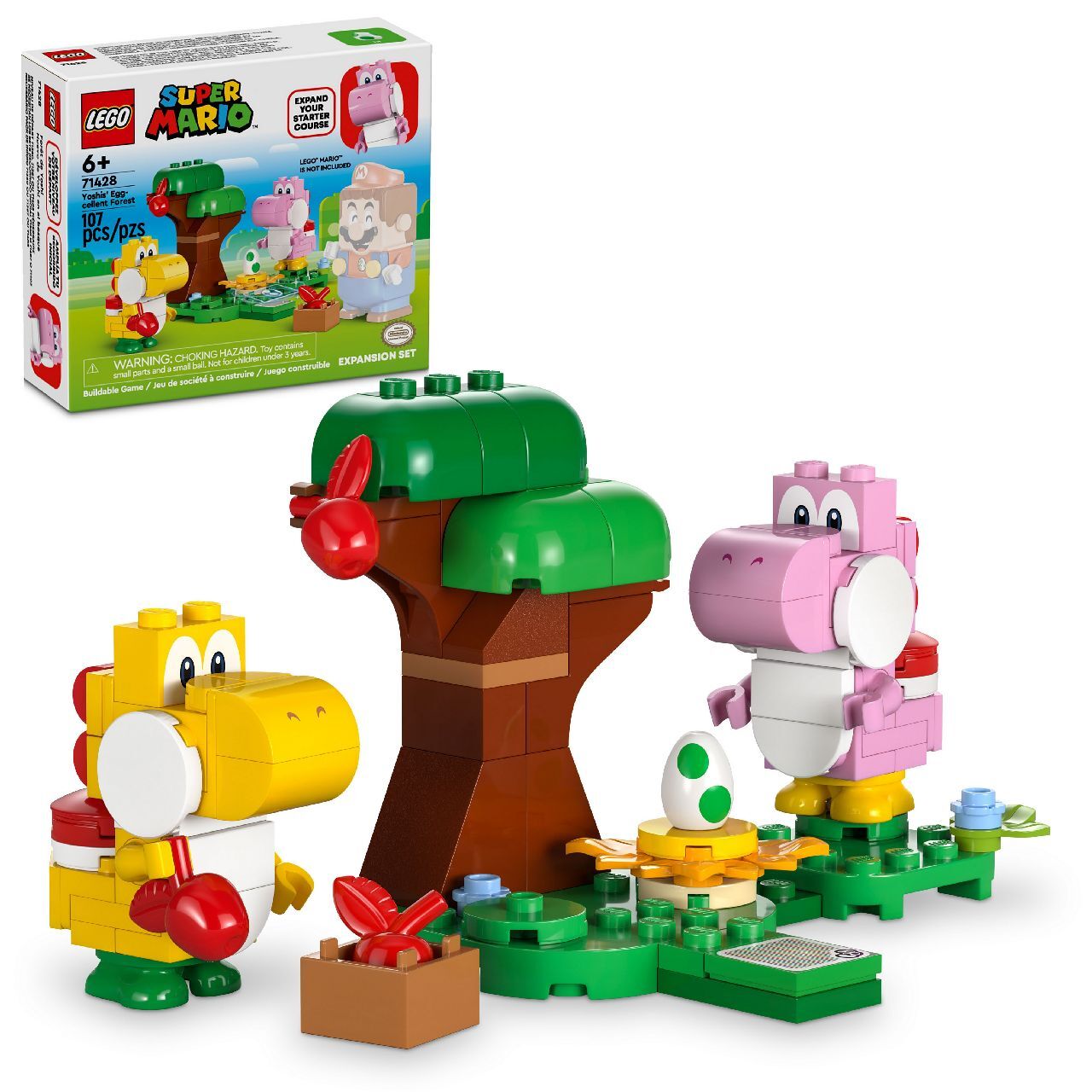 LEGO® Yoshis' Egg-cellent Forest Expansion Set