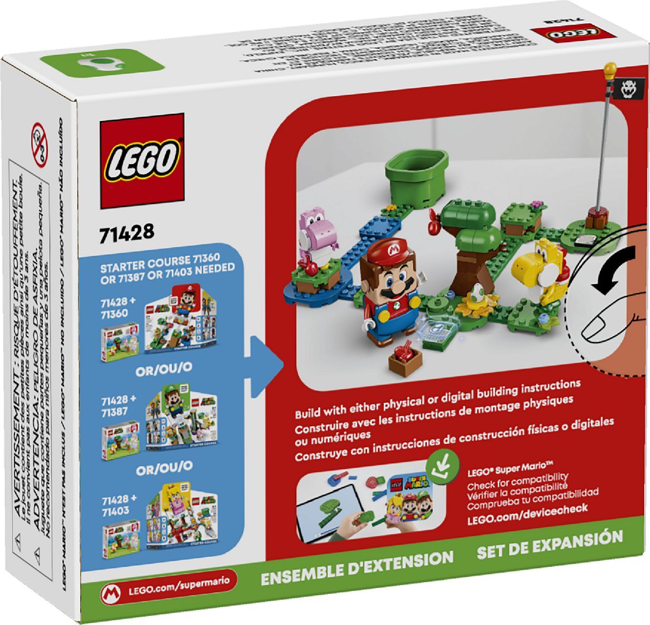 LEGO® Yoshis' Egg-cellent Forest Expansion Set
