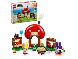 LEGO® Nabbit at Toad's Shop Expansion Set