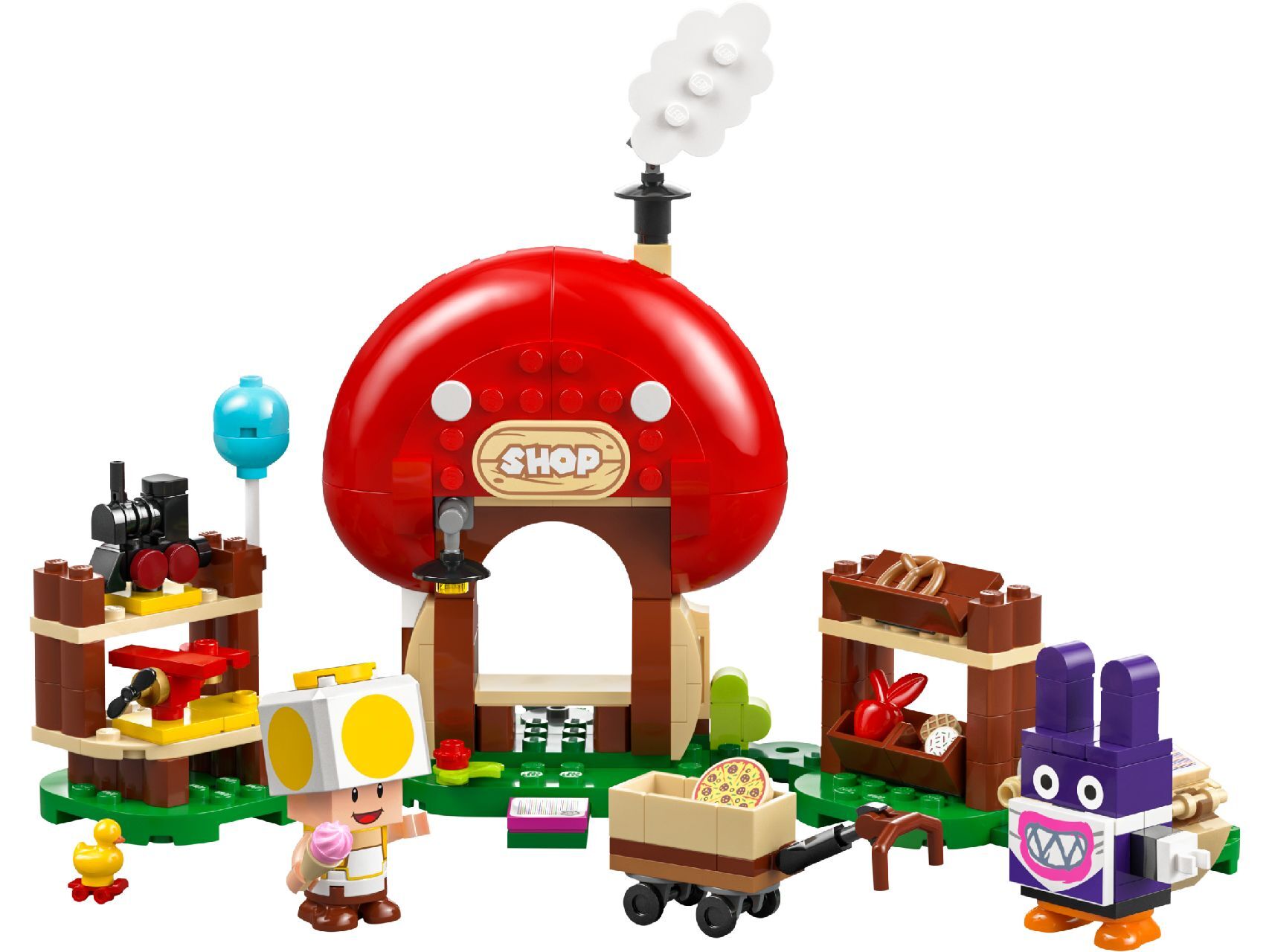 LEGO® Nabbit at Toad's Shop Expansion Set