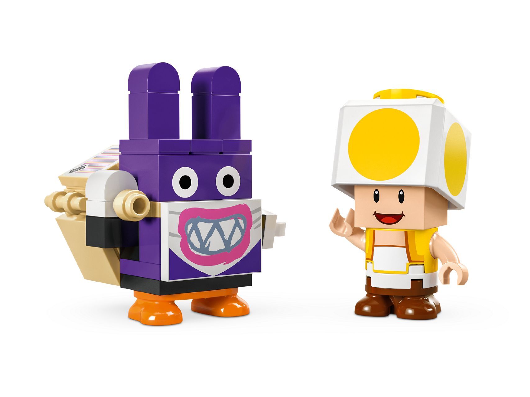 LEGO® Nabbit at Toad's Shop Expansion Set