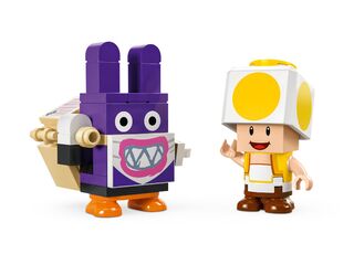 LEGO® Nabbit at Toad's Shop Expansion Set