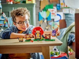 LEGO® Nabbit at Toad's Shop Expansion Set