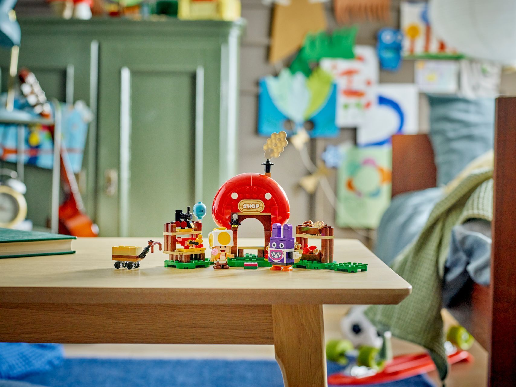 LEGO® Nabbit at Toad's Shop Expansion Set