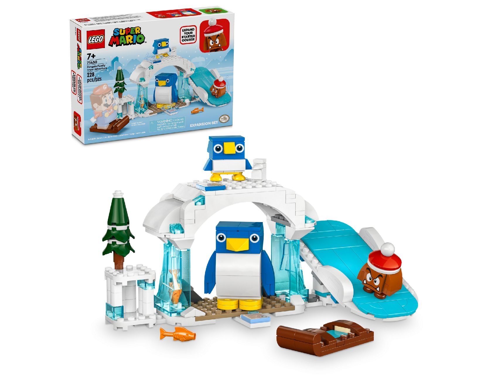 LEGO® Penguin Family Snow Adventure Expansion Set