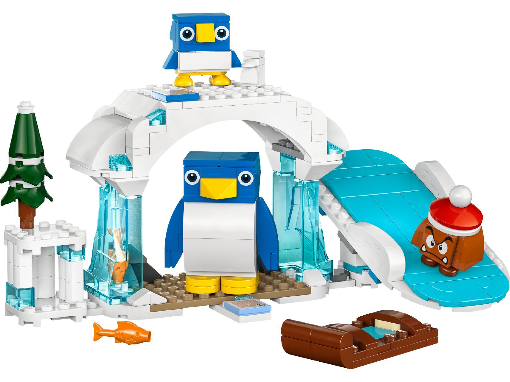 LEGO® Penguin Family Snow Adventure Expansion Set