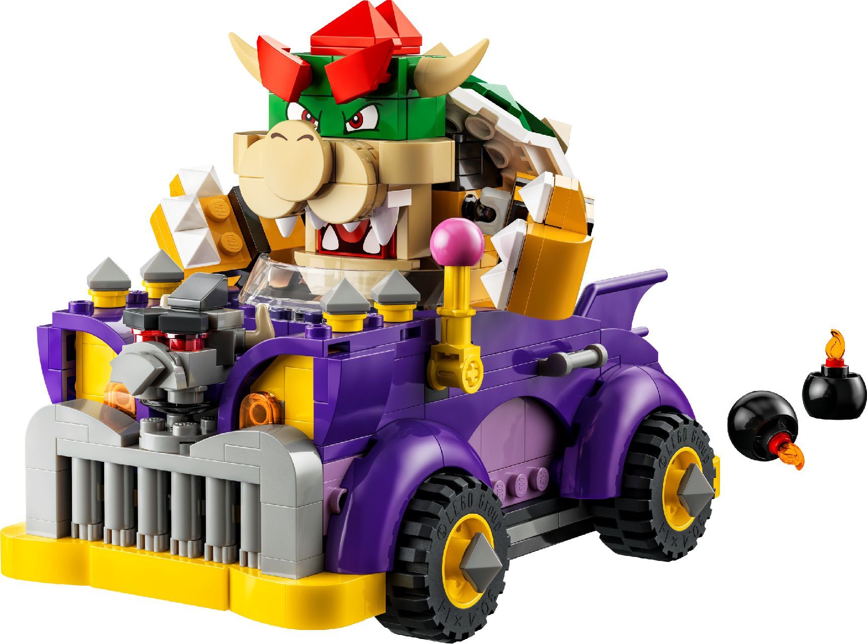 LEGO® Bowser's Muscle Car Expansion Set