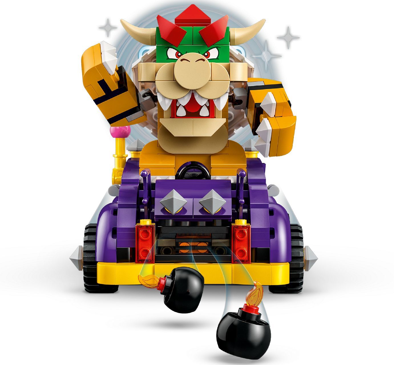 LEGO® Bowser's Muscle Car Expansion Set