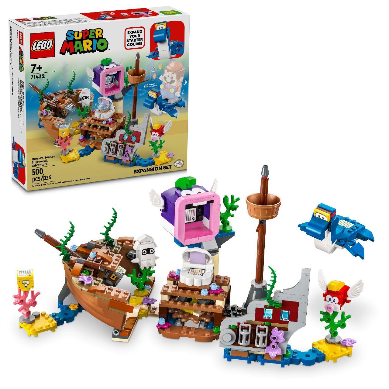 LEGO® Dorrie's Sunken Shipwreck Adventure Expansion Set