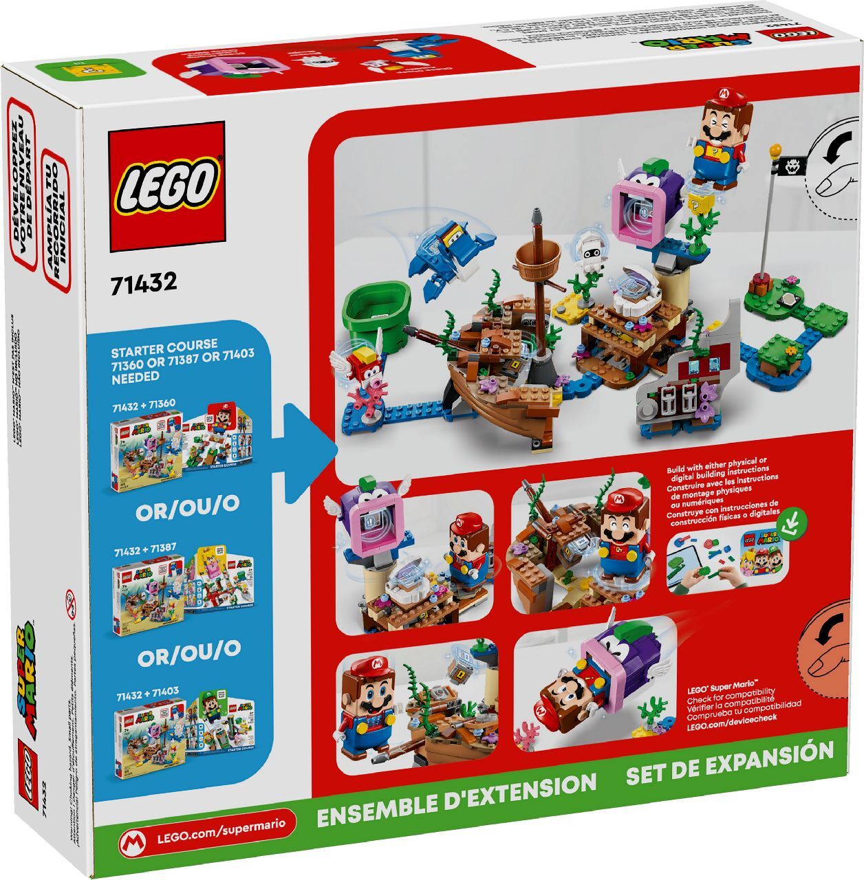 LEGO® Dorrie's Sunken Shipwreck Adventure Expansion Set