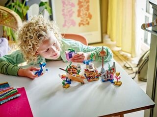 LEGO® Dorrie's Sunken Shipwreck Adventure Expansion Set