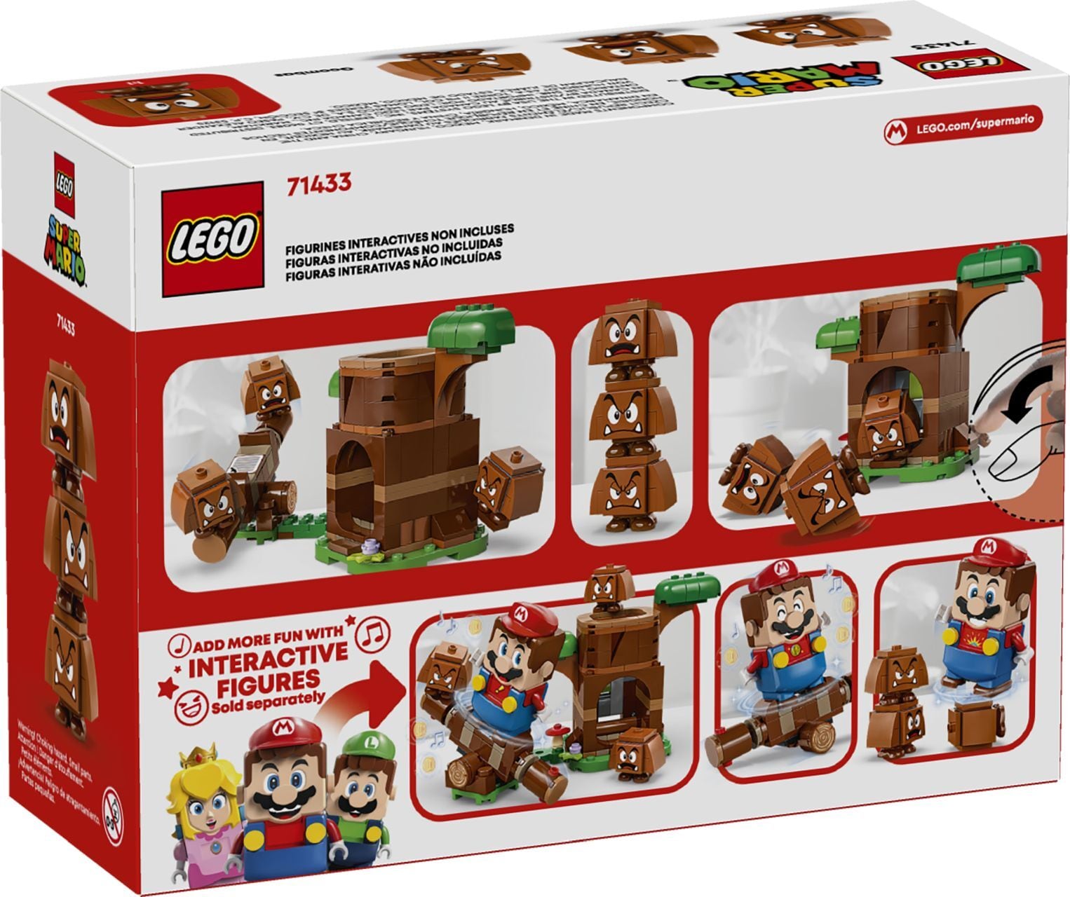 LEGO® Goombas' Playground