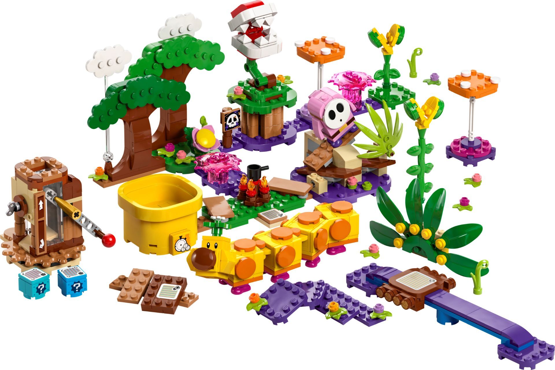 LEGO® Soda Jungle Maker Set