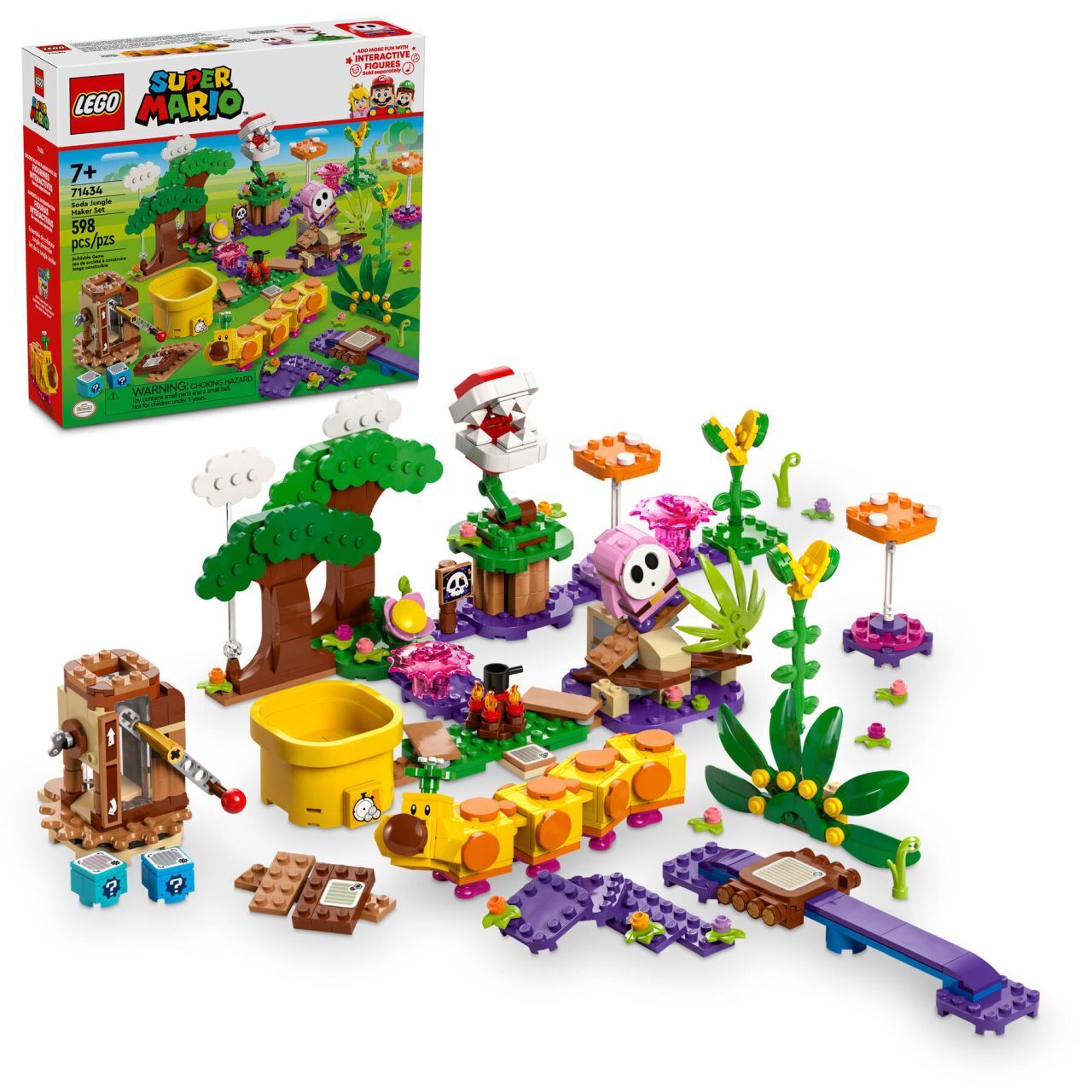 LEGO® Soda Jungle Maker Set
