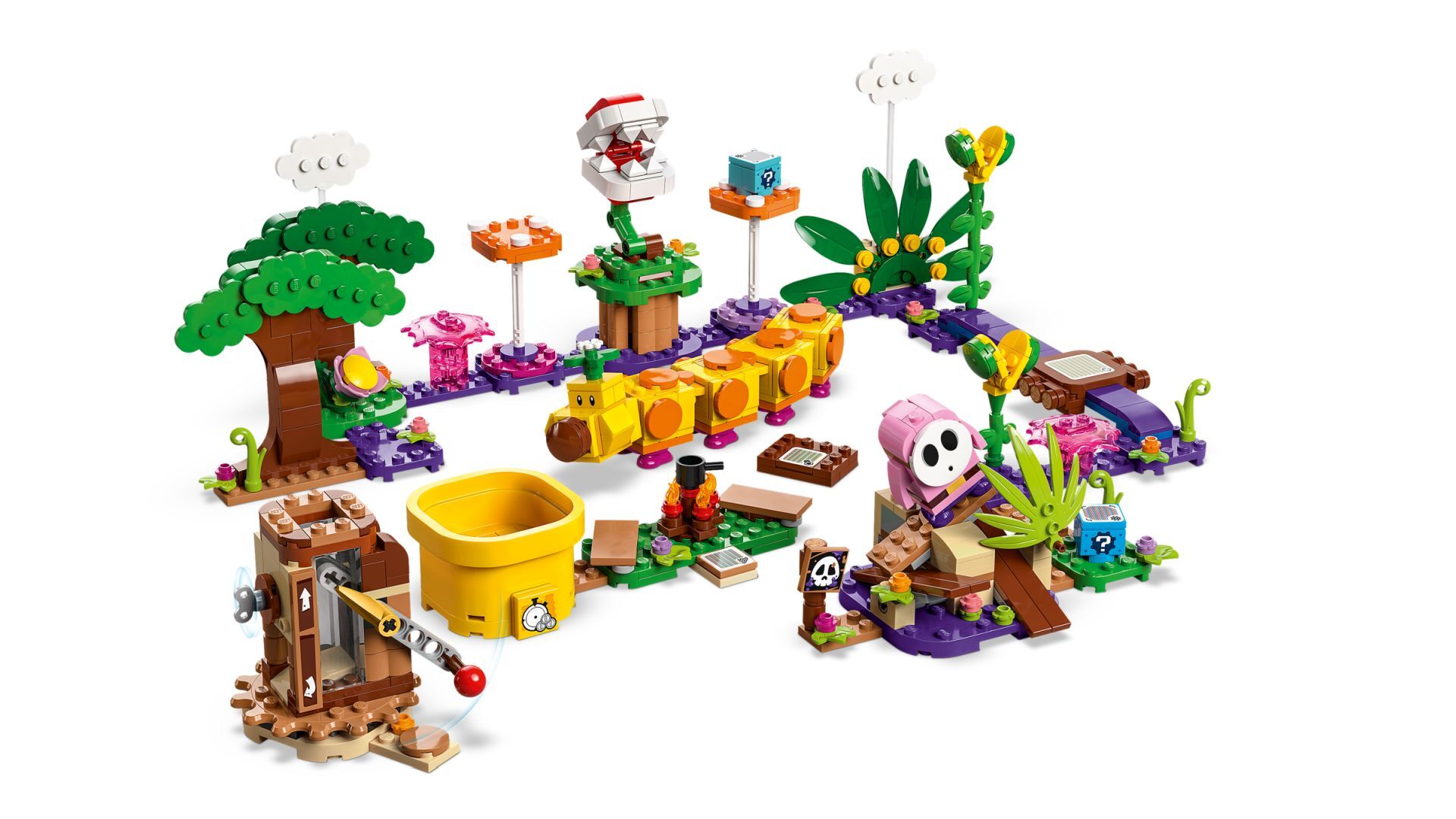 LEGO® Soda Jungle Maker Set