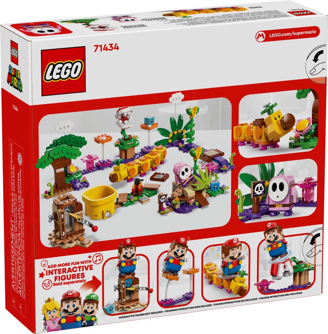 LEGO® Soda Jungle Maker Set