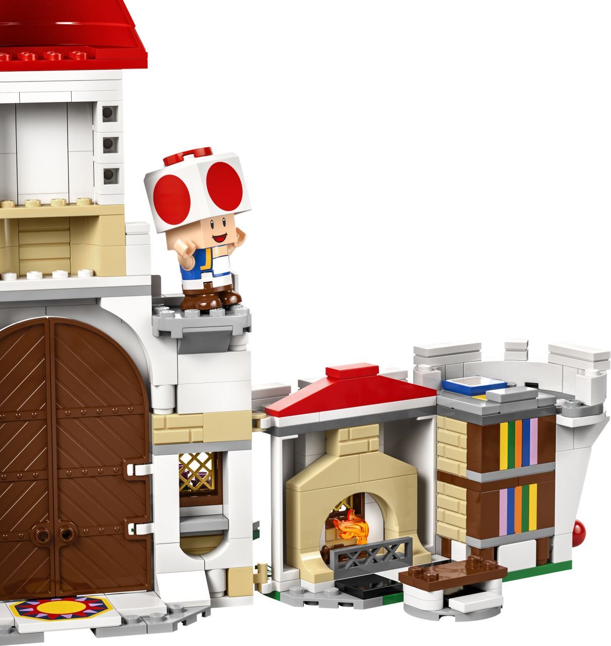 LEGO® Battle with Roy at Peach's Castle