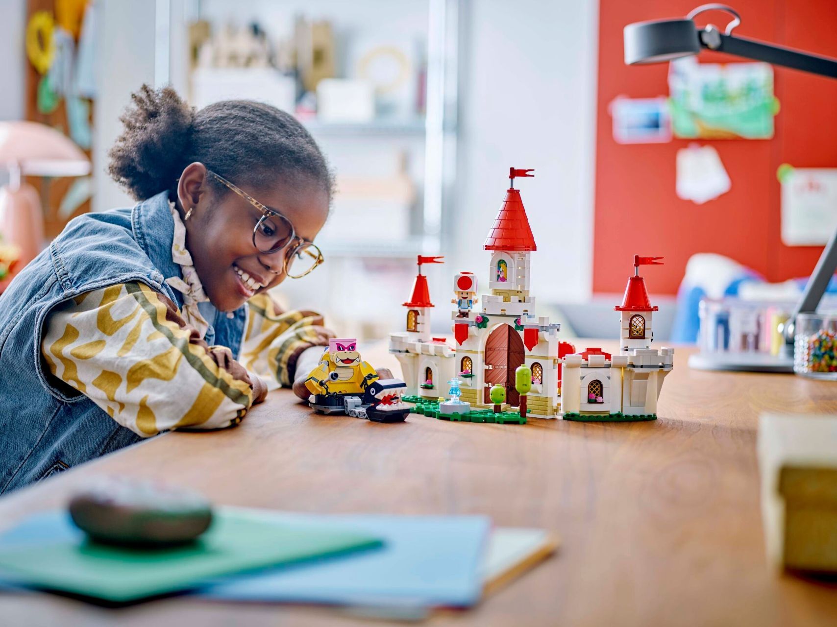 LEGO® Battle with Roy at Peach's Castle