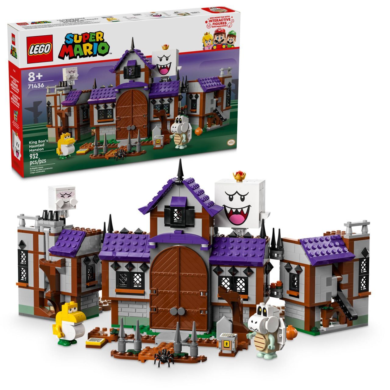 LEGO® King Boo's Haunted Mansion
