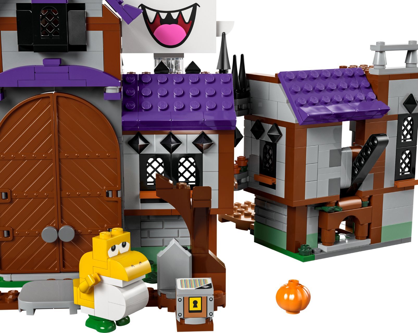 LEGO® King Boo's Haunted Mansion
