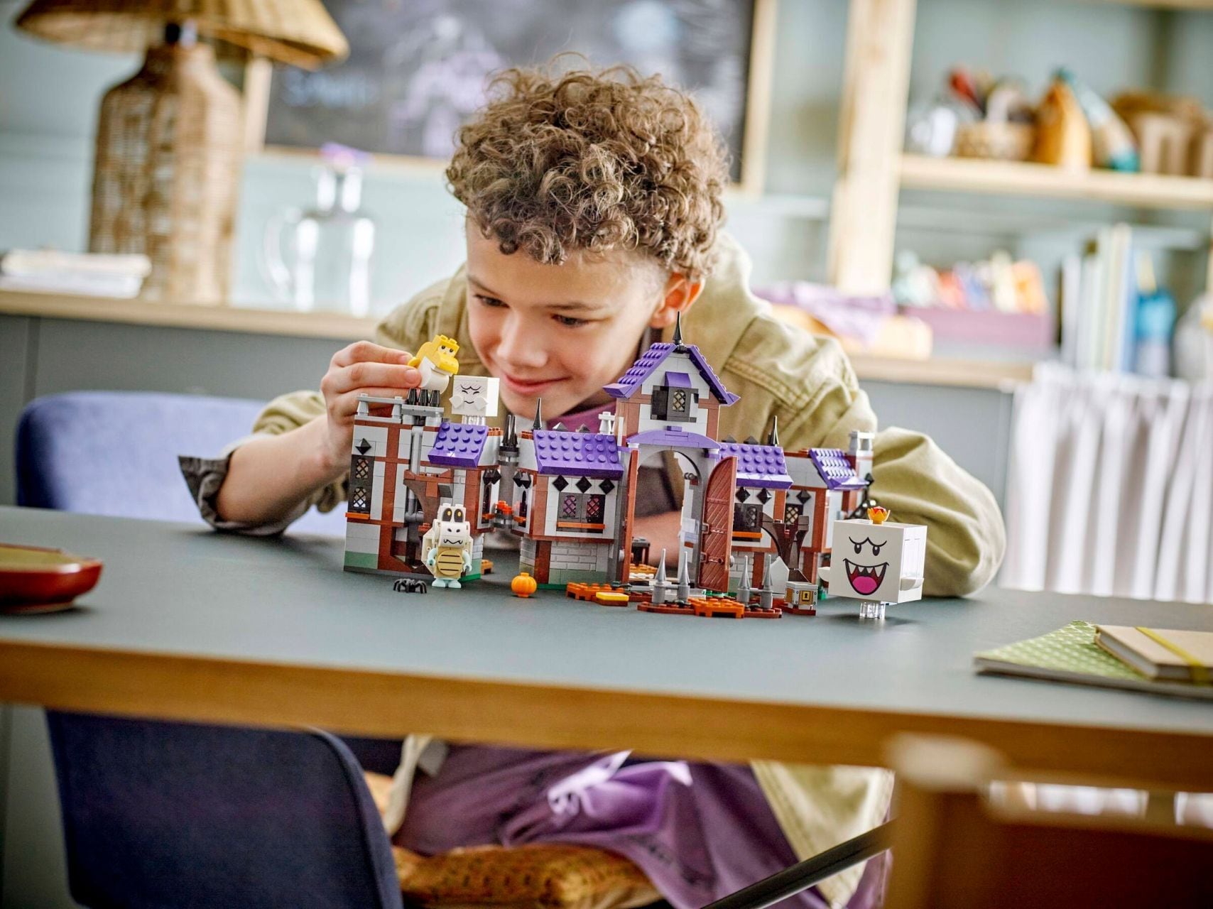 LEGO® King Boo's Haunted Mansion