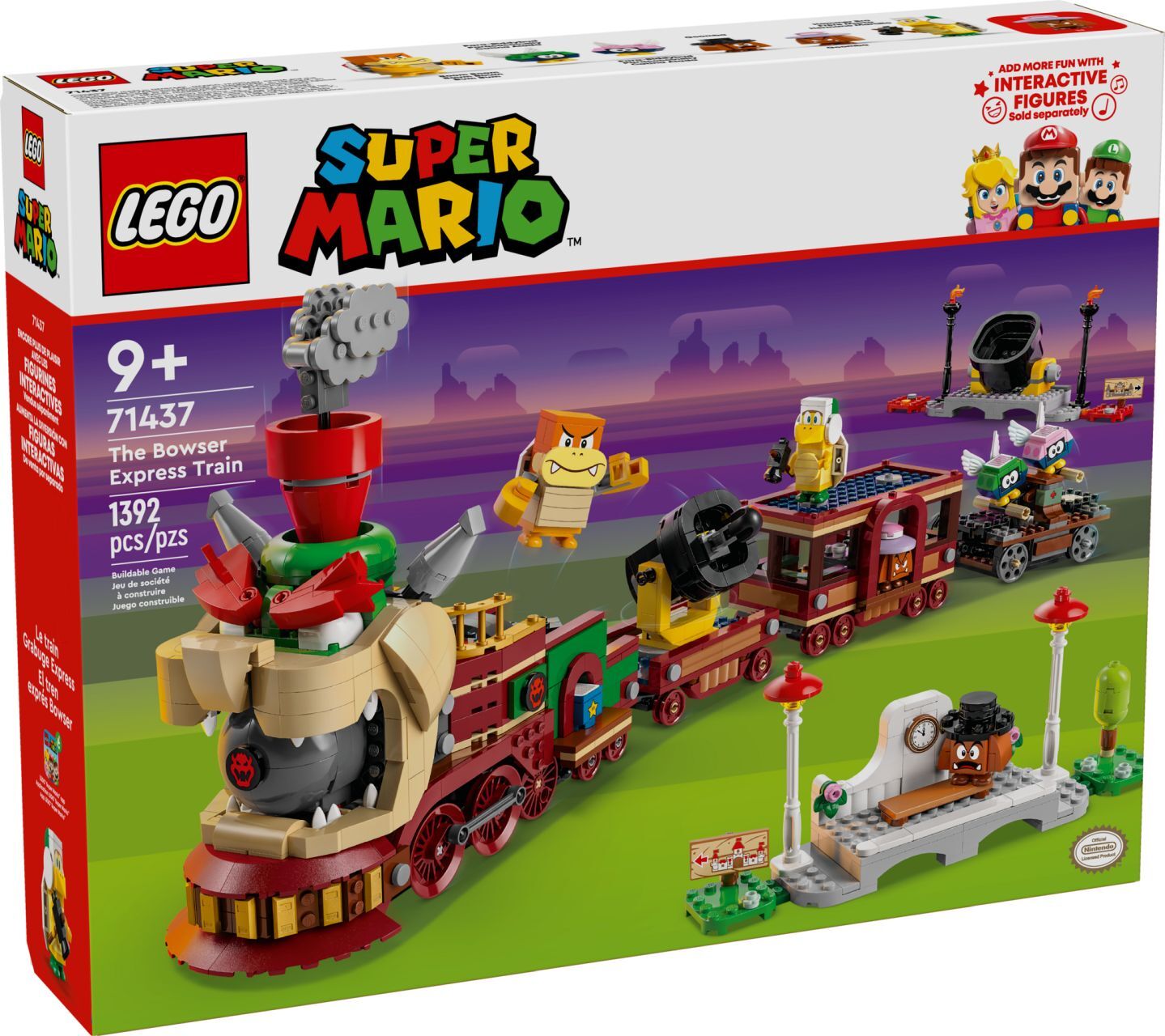 LEGO® The Bowser Express Train