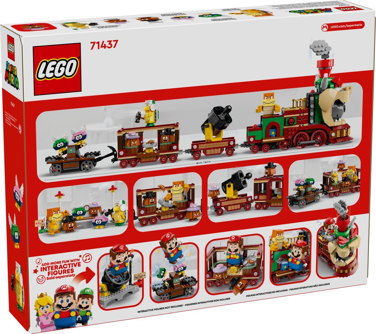 LEGO® The Bowser Express Train