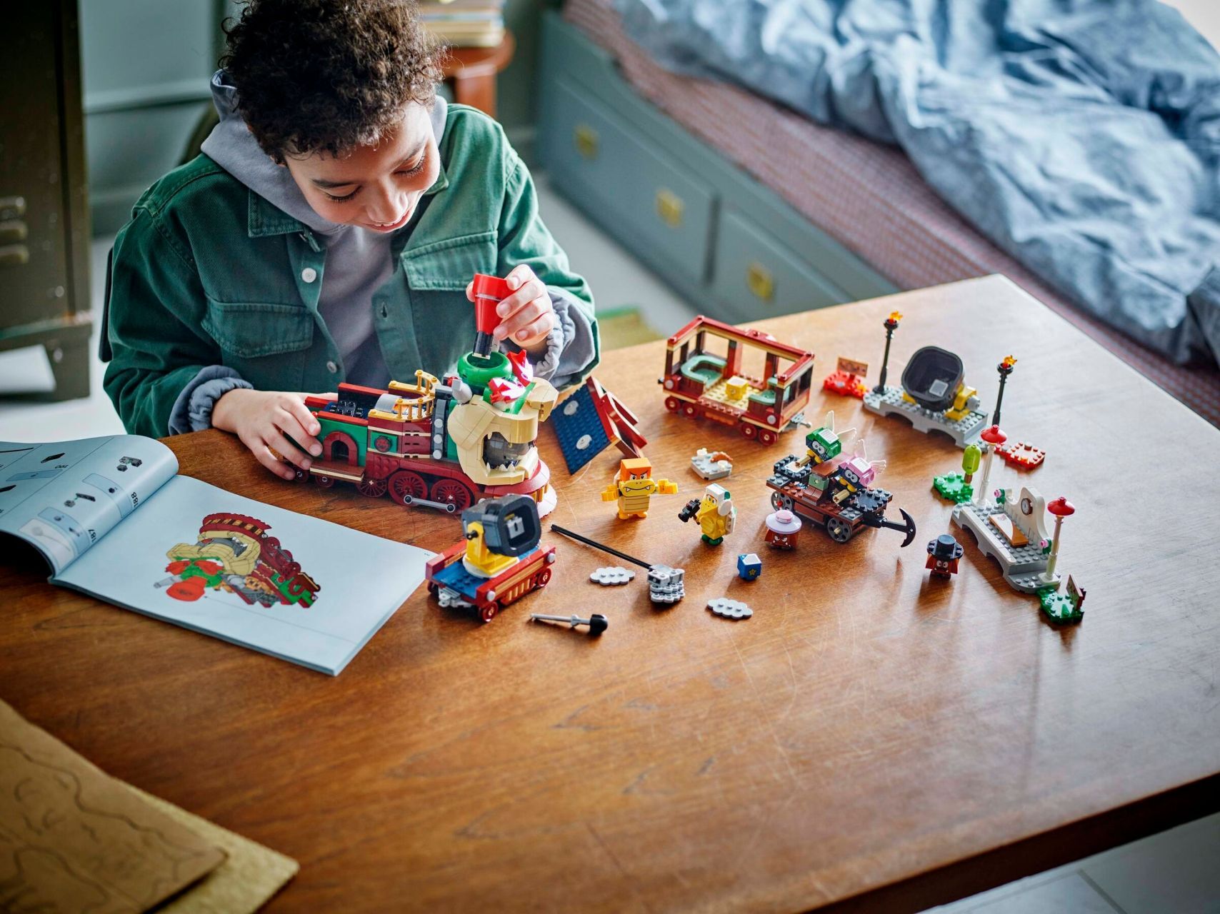 LEGO® The Bowser Express Train