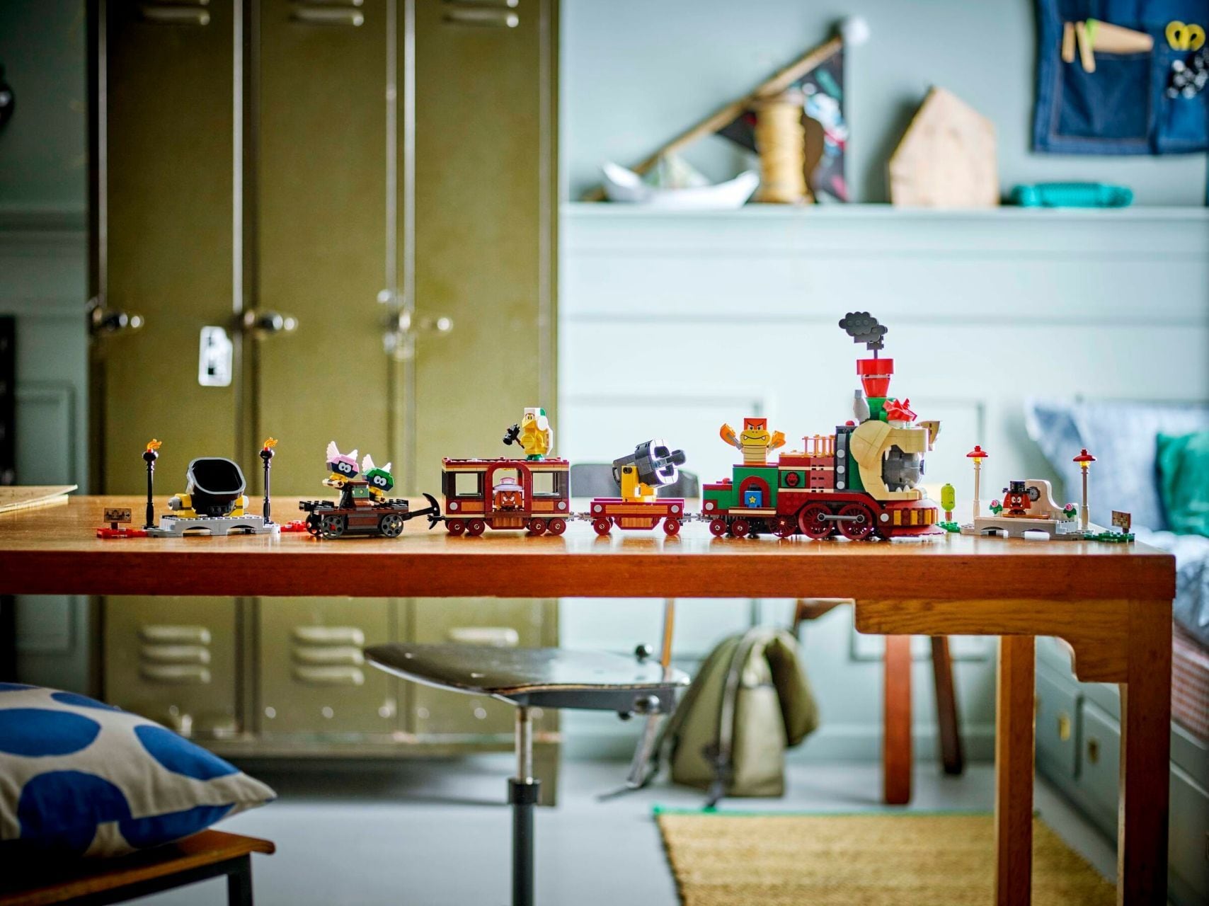 LEGO® The Bowser Express Train