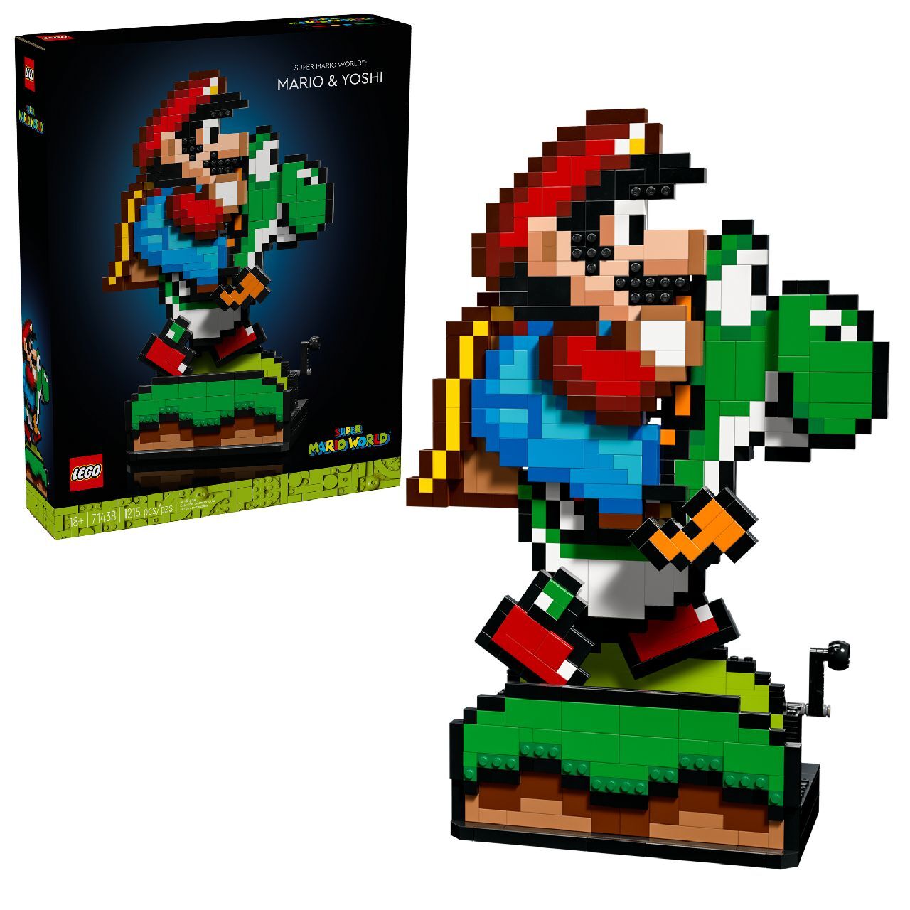 LEGO® Super Mario World™: Mario & Yoshi