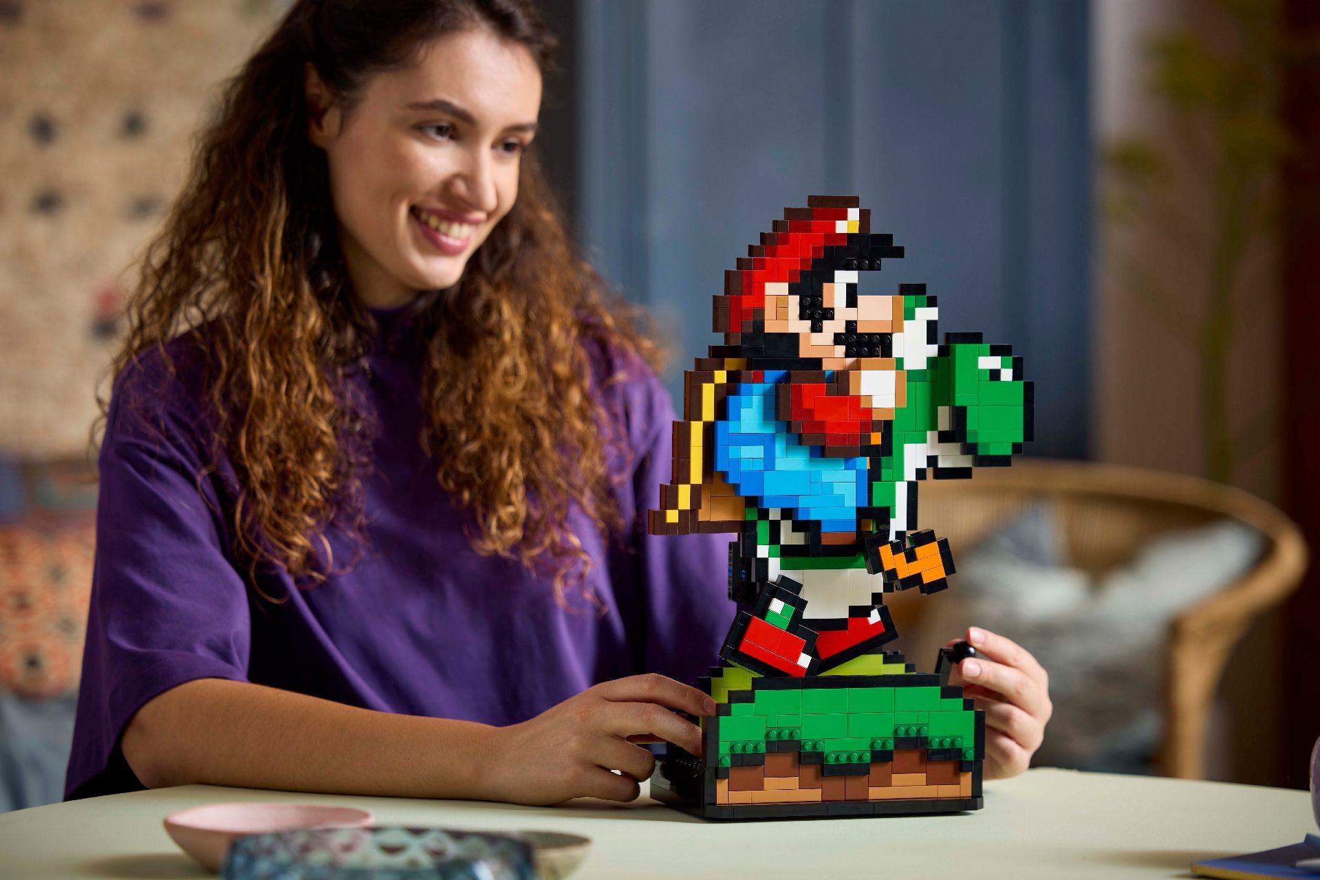 LEGO® Super Mario World™: Mario & Yoshi