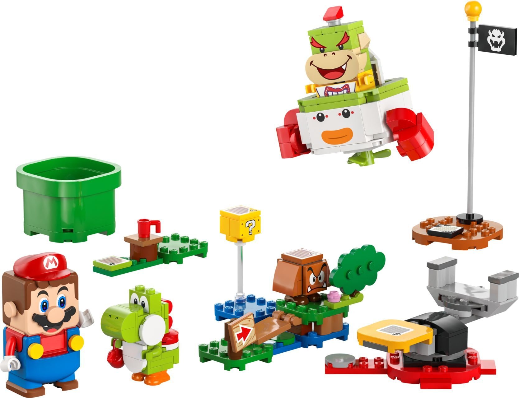 LEGO® Adventures with Interactive LEGO® Mario™